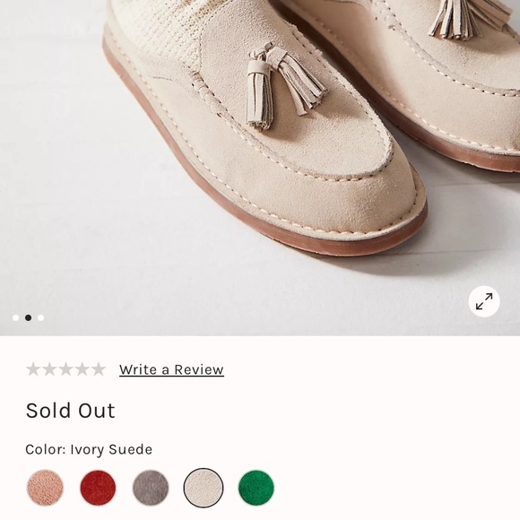 Jeffrey Campbell Tassel Mule - Picture 2 of 10